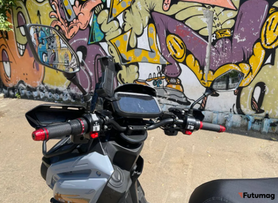 Электрический скутер Тур-Эндуро GT Tank  3000 серый