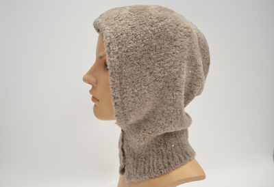 Капюшон зима 2025