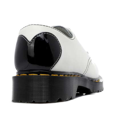 Полуботинки Dr. Martens белые с черным