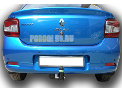 Фаркоп Лидер-Плюс для Renault Logan/Sandero/Stepway 2004-2019