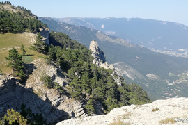 Поход через горы к морю "Запад"