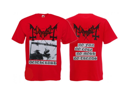 Футболка Mayhem Deathcrush