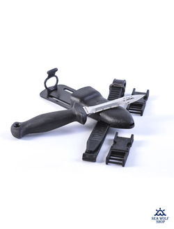 Нож подводный SARGAN "ТУРГОЯК Мини" зеркальн. покрытие