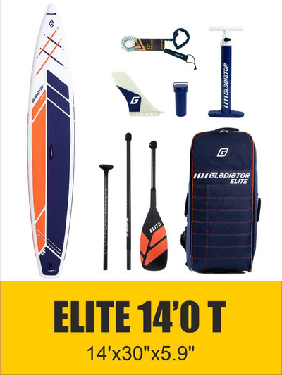 НАДУВНАЯ САП ДОСКА GLADIATOR СЕРИЯ ELITE