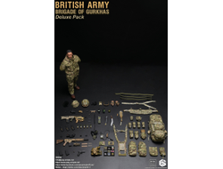 Боец бригады гуркхов Британской армии - Коллекционная ФИГУРКА 1/6 British Army Brigade of Gurkhas Deluxe Pack (26068) - Easy&Simple
