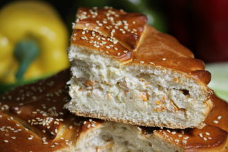 Мини пирог с Минтаем (500гр)