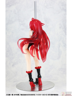 Фигурка 1/7 Риас Гремори (Rias Gremory Pole Dance ver., Black Color)