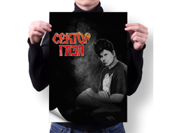 Плакат Сектор Газа, Юрий Хой №34