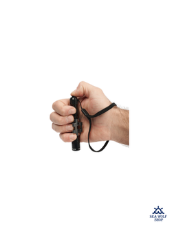 Фонарь подводный Aquatec Aqua headlight 120Lm, белый свет, на маску