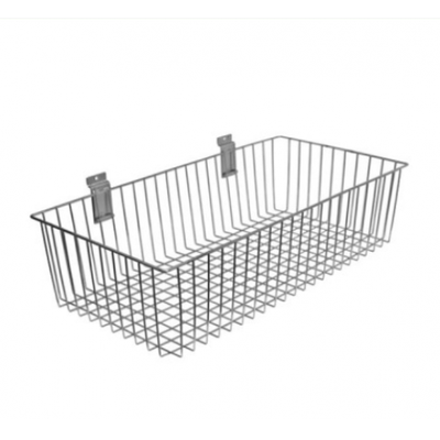 K6012 Корзина на экономпанель 585х300х125 мм хром