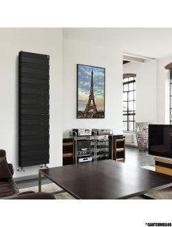 Биметаллический дизайн-радиатор Royal Thermo Pianoforte Tower Bianco Traffico Silver Satin Noir Sable 18 или 22 секции
