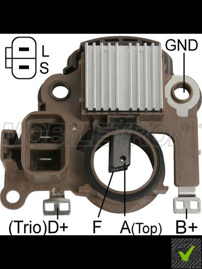 Регулятор генератора 06-71642-SX Mitsubishi