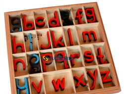 К10 Изучение английского языка, печатные буквы
