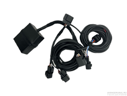 Комплект штатной электрики для фаркопа JAC T8 Pro 2020- с блоком 7.1 - 7 pin