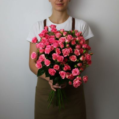 Моно букет цветов № 572