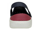 Crocs LiteRide Clog Темно-синие с бордовым