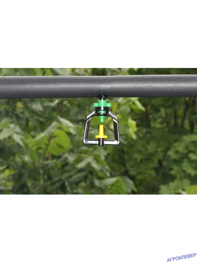 Дождеватель туманообразующий зеленый,  53,9-81,7л/ч, радиус 1-1,2м