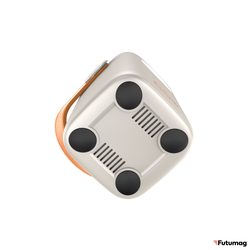 Повербанк GREENOE Portable Power Bank 40000mah 65w White