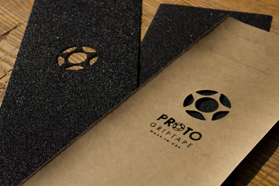 Шкурка для самоката PROTO - SD Logo GripTape
