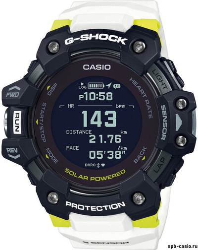 G shock pulsometro hotsell