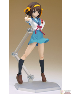 Фигурка фигма Харухи Судзумия (figma Suzumiya Haruhi School Uniform ver.)