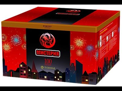 Батарея салютов МИСТЕРИЯ БСП1310015 PIROFF | Neva-Salut.com