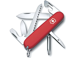 VICTORINOX Hiker 1.4613, 91 мм, 13 функций, красный