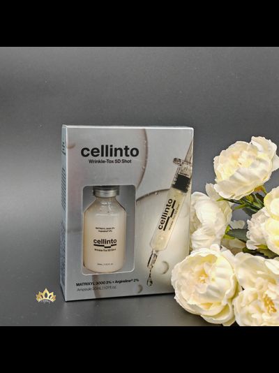 CELLINTO Бустеp-концентрат-для интенсивного ухода и омоложения кожи вокруг глаз 30мл