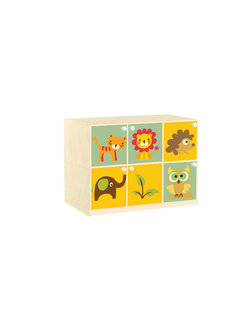 СТЕНКА ДЕТСКАЯ МОДЕЛЬ 5/7 С УФ ПЕЧАТЬЮ