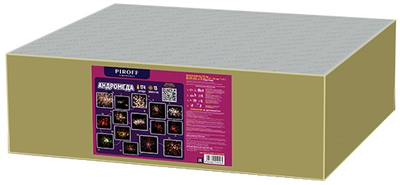 Батарея салютов АНДРОМЕДА (1"; 1,2"; 1,5" / 174 залпа)