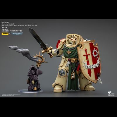 Рыцарь Крыла Смерти Темных Ангелов (Warhammer 40k) - КОЛЛЕКЦИОННАЯ ФИГУРКА 1/18 Dark Angels: Deathwing Knight 2 (JT02496) - JOYTOY