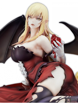 Фигурка 1/7 Киссшот Ацеролаорион Хартандерблэйд (Kiss-shot Acerola-orion Heart-under-blade)