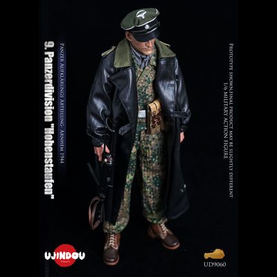 ПРЕДЗАКАЗ - Немецкий танкист - Коллекционная фигурка 1/6 Panzerdivision "Hohenstaufen" Arnhem 1944 (UD9060) - UJINDOU ?ЦЕНА: 23900 РУБ.?