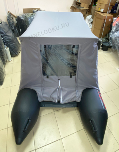 Тент ходовой Таймень NX 3400 сзади крыша