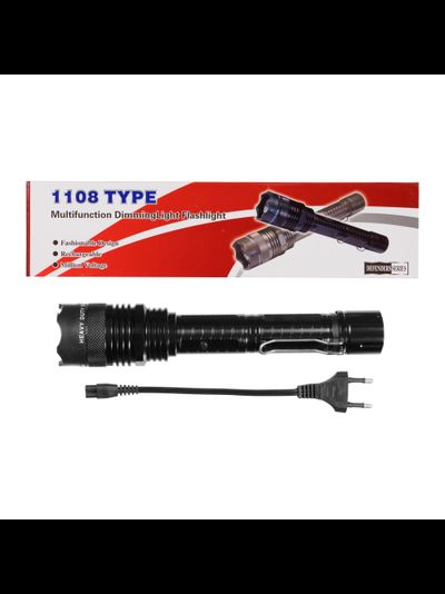 Электрошокер дубинка 1108