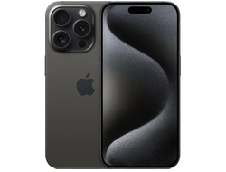 Apple iPhone 15 Pro 128GB Черный титан (nano SIM+eSIM)
