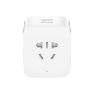 Умная Wi-Fi розетка Xiaomi Mijia Smart Power Plug с 2 USB (ZNCZ03CM)