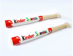 Бейсбольная бита Kinder Surprise