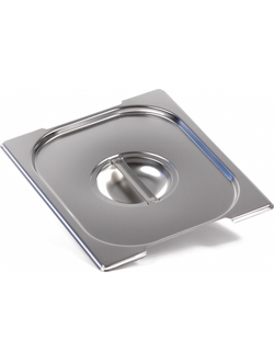 Крышка с ручкой, 2/1, нержавеющая сталь