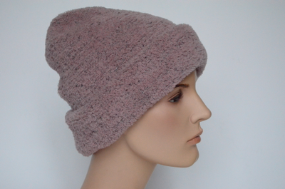Визио Италия шапка 9010 сиреневая