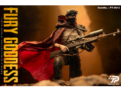 Фуриоса (Аня Тейлор-Джой, "Фуриоса: Хроники Безумного Макса") - Коллекционная фигурка 1/6 Fury Goddess (PT-0013) - Premier Toys