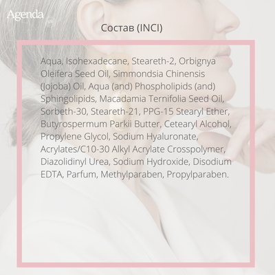 Крем ночной разглаживающий Agenda, 50 мл