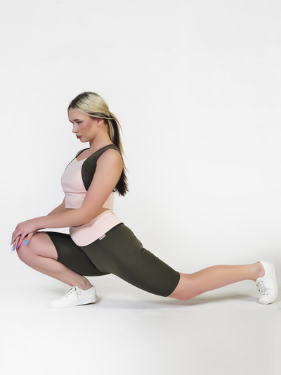 Топ 687-164 Хаки с пудрой