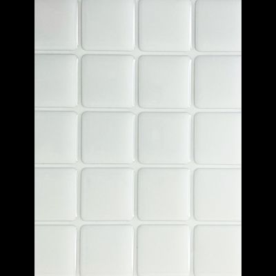 Наклейки эпоксидные прозрачные. 30 штук. 3х3 см.