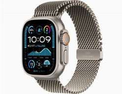 Apple Watch Ultra 2 - 49 мм - миланский сетчатый браслет