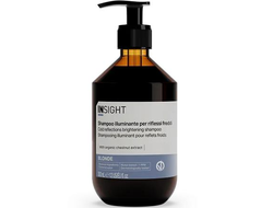 INSIGHT BLONDE Шампунь для поддержания холодных оттенков, 400 мл