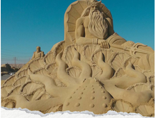 MUZEUM FIGUR PIASKOWYCH “SAND CITY” W HURGHADZIE