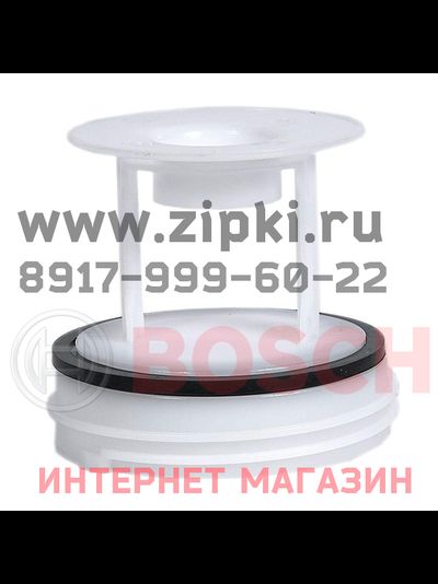 Фильтр заглушка для стиральной машины Bosch / Siemens Арт: 095269