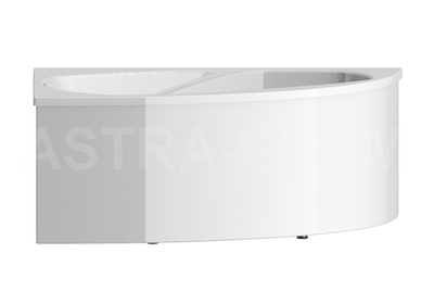 Astra-Form ванна Тиора левосторонняя 155/105 см белая
