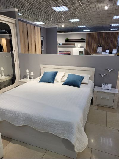 Гамма 20 Кровать двойная универсальная 1,4х2,0 (без основания)